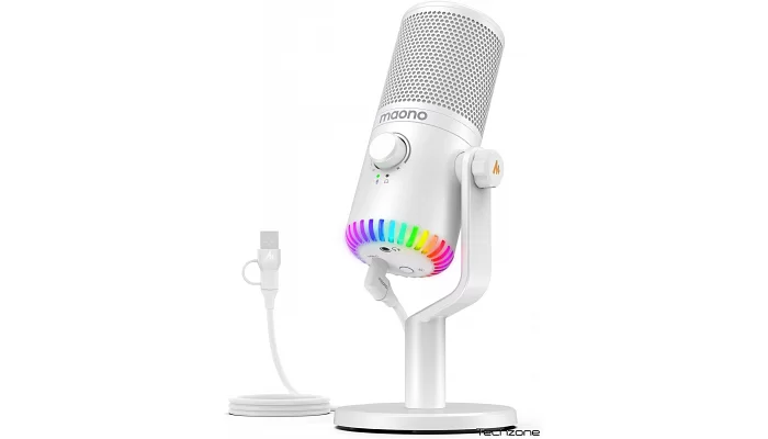 Микрофон для геймеров Maono DM30 (White), фото № 1