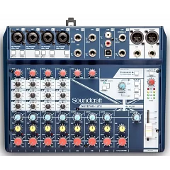 Аналоговый микшерный пульт Soundcraft Notepad 12FX