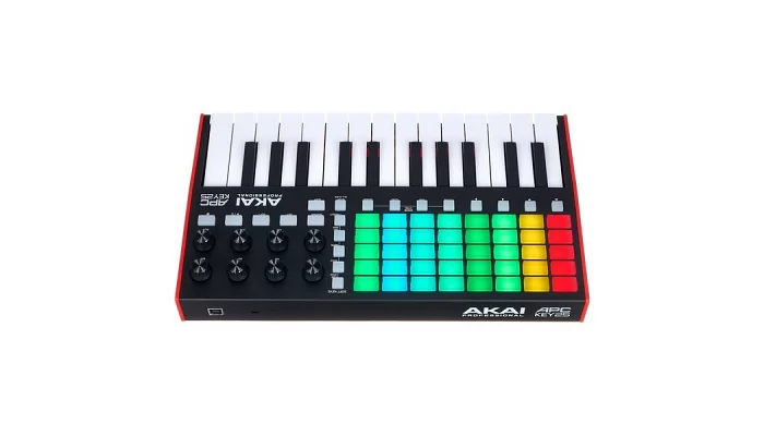MIDI-клавиатура AKAI APC Key 25 II MIDI, фото № 5