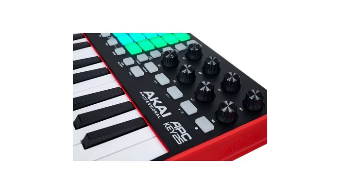 MIDI-клавиатура AKAI APC Key 25 II MIDI, фото № 6