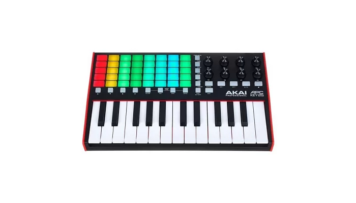 MIDI-клавиатура AKAI APC Key 25 II MIDI, фото № 1