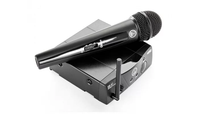 Радиосистема с ручным микрофоном AKG WMS40 Mini Vocal Set US45-A, фото № 3
