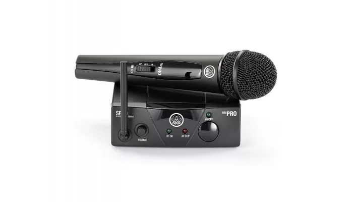 Радиосистема с ручным микрофоном AKG WMS40 Mini Vocal Set US45-A, фото № 2