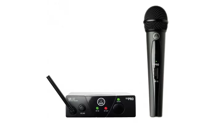 Радиосистема с ручным микрофоном AKG WMS40 Mini Vocal Set US45-C, фото № 1