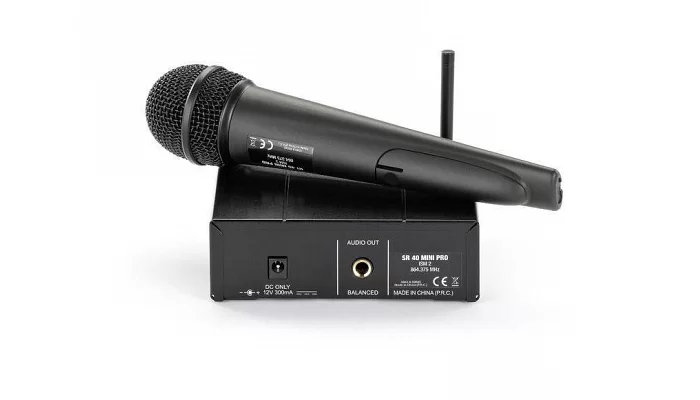 Радіосистема з ручним мікрофоном AKG WMS40 Mini Vocal Set US45-B, фото № 2