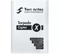 Гітарний процесор ефектів Two notes Torpedo Captor X