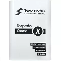Гитарный процессор эффектов Two notes Torpedo Captor X