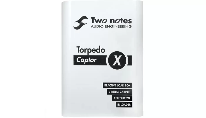 Гитарный процессор эффектов Two notes Torpedo Captor X, фото № 1