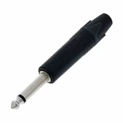 Разъем Jack 6.3 мм моно папа Neutrik NP2X-BAG