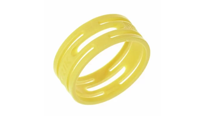Маркировочные кольца для XLR разъема серии XX Neutrik XXR-4 Yellow, фото № 2