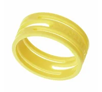 Маркировочные кольца для XLR разъема серии XX Neutrik XXR-4 Yellow