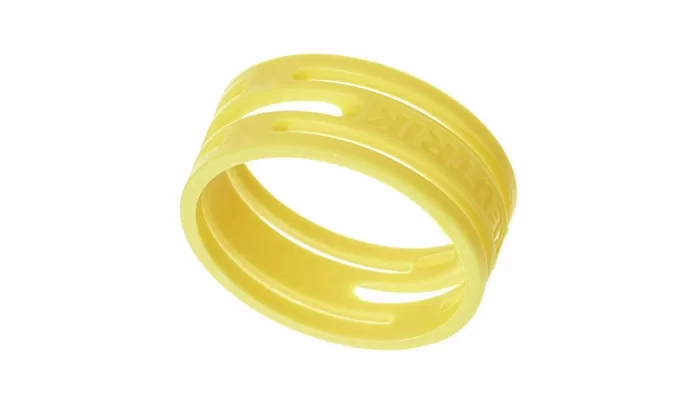 Маркировочные кольца для XLR разъема серии XX Neutrik XXR-4 Yellow, фото № 1