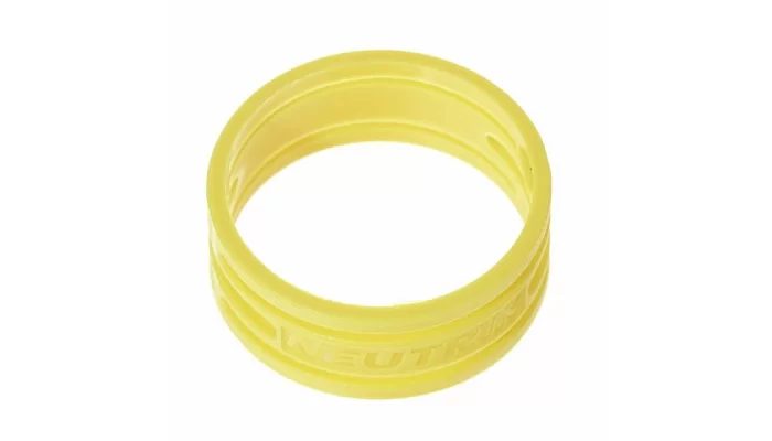 Маркировочные кольца для XLR разъема серии XX Neutrik XXR-4 Yellow, фото № 3