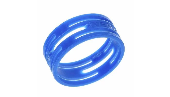 Маркировочные кольца для XLR разъема серии XX Neutrik XXR-6 Blue, фото № 2