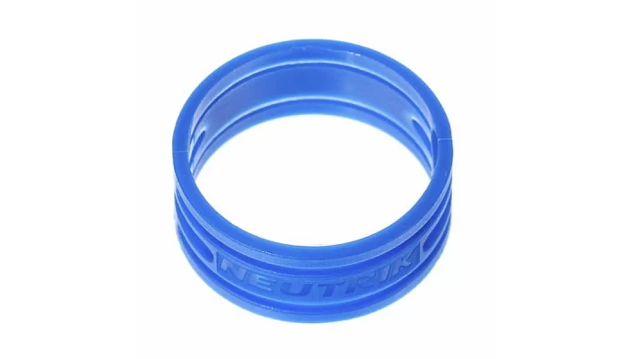 Маркировочные кольца для XLR разъема серии XX Neutrik XXR-6 Blue, фото № 3