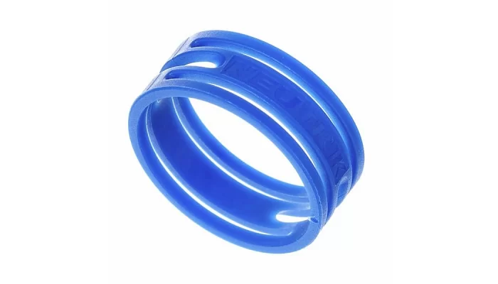 Маркировочные кольца для XLR разъема серии XX Neutrik XXR-6 Blue, фото № 1