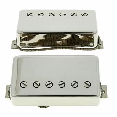 Набор звукоснимателей SEYMOUR DUNCAN APH-2S SLASH SIGNATURE SET NICKEL COVER