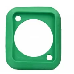 Уплотнительная прокладка для панельных разъемов с фланцем типа D Neutrik SCDP-5 Green