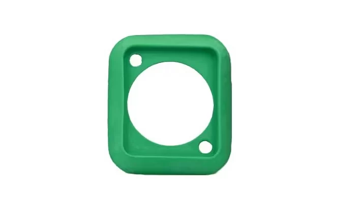 Уплотнительная прокладка для панельных разъемов с фланцем типа D Neutrik SCDP-5 Green