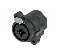 Роз'єм панельний XLR мама Neutrik NCJ6FI-S