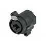 Роз'єм панельний XLR мама Neutrik NCJ6FI-S