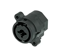 Роз'єм панельний XLR мама Neutrik NCJ6FI-S-0