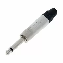 Разъем Jack 6,3мм моно папа Neutrik NP2X