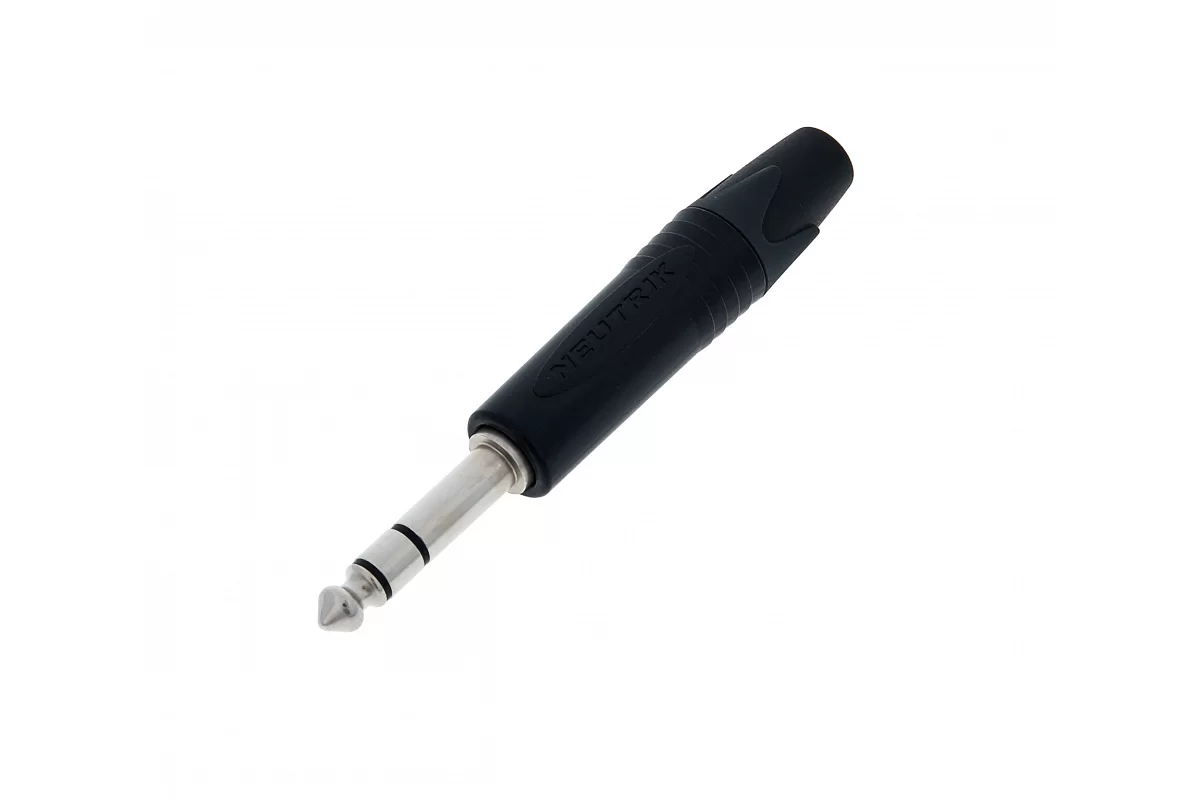 Роз'єм Jack 6,3 мм стерео тато Neutrik NP3X-BAG