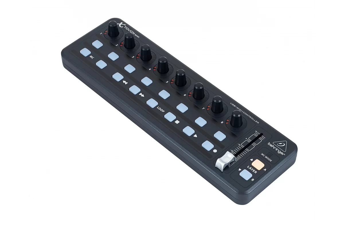 MIDI-контролер BEHRINGER X-TOUCH MINI
