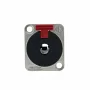 Монтажне гніздо джек 6.3 мм Neutrik NJ3FP6C