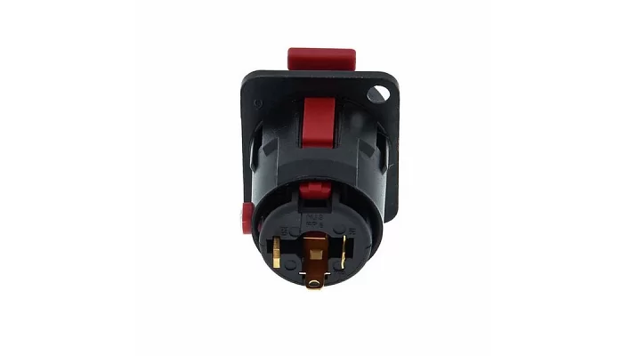 Монтажне гніздо джек 6.3 мм Neutrik NJ3FP6C-B, фото № 4
