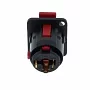 Монтажне гніздо джек 6.3 мм Neutrik NJ3FP6C-B