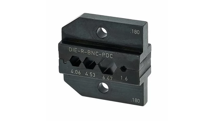 Инструмент опрессовки кабеля Neutrik DIE-R-BNC-PDC, фото № 1
