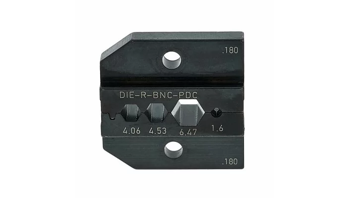 Инструмент опрессовки кабеля Neutrik DIE-R-BNC-PDC, фото № 2