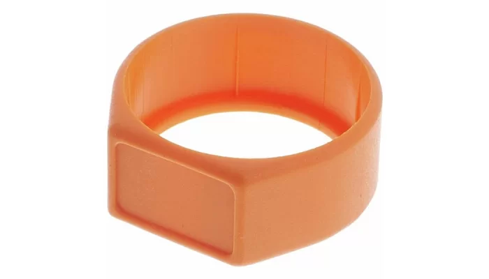 Маркировочные кольца для XLR разъема серии X Neutrik XCR-3 Orange