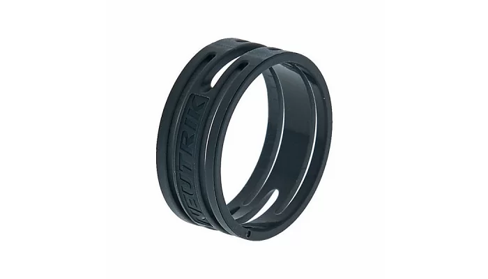 Маркировочные кольца для XLR разъема серии XX Neutrik XXR 0 Black, фото № 2