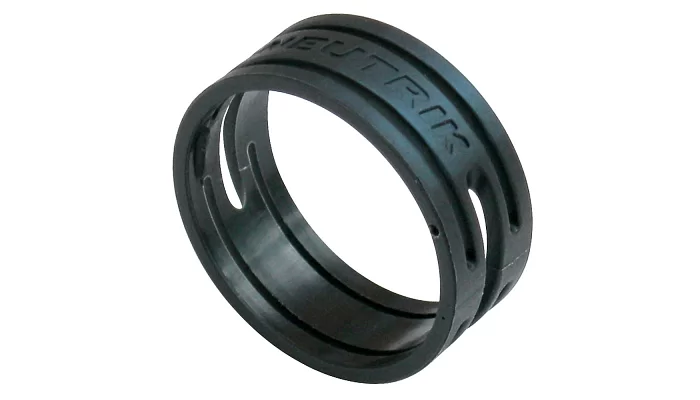 Маркировочные кольца для XLR разъема серии XX Neutrik XXR 0 Black, фото № 1