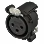 Роз'єм панельний XLR Neutrik NC3FAH1
