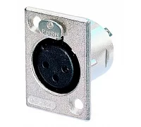 Роз'єм панельний XLR тато Neutrik NC4FP-1