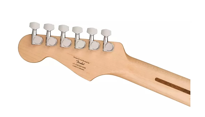 Электрогитара SQUIER by FENDER SONIC STRATOCASTER HSS MN TAHITY CORAL, фото № 5