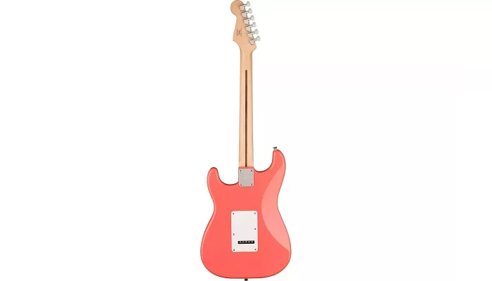 Электрогитара SQUIER by FENDER SONIC STRATOCASTER HSS MN TAHITY CORAL, фото № 2