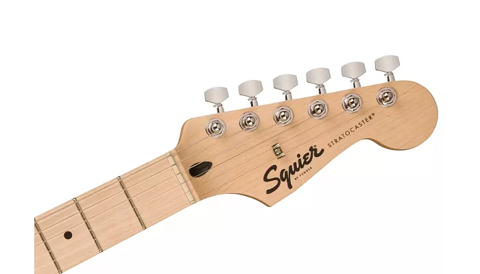 Электрогитара SQUIER by FENDER SONIC STRATOCASTER HSS MN TAHITY CORAL, фото № 6