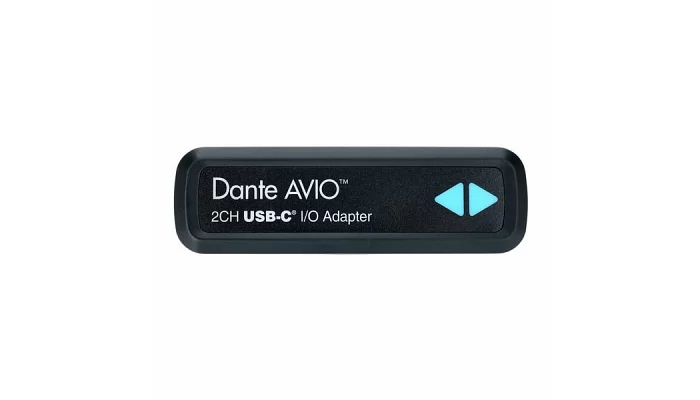 Аналоговий USB type-C адаптер для підключення до мереж Dante AVIO, фото № 1