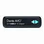 Аналоговый USB type-C адаптер для подключения к сетям Dante AVIO