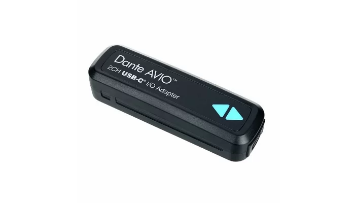 Аналоговый USB type-C адаптер для подключения к сетям Dante AVIO, фото № 3