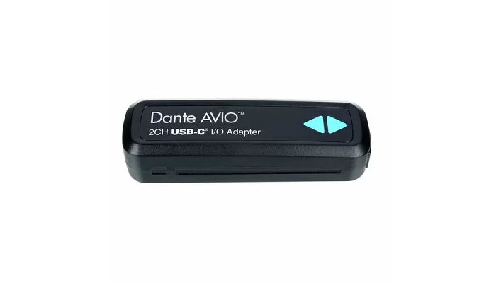Аналоговый USB type-C адаптер для подключения к сетям Dante AVIO, фото № 2