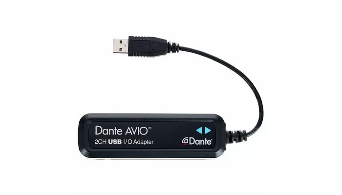 Аналоговый USB-адаптер для подключения к сетям Dante AVIO, фото № 1