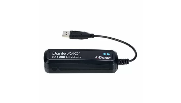 Аналоговий USB-адаптер для підключення до мереж Dante AVIO, фото № 2