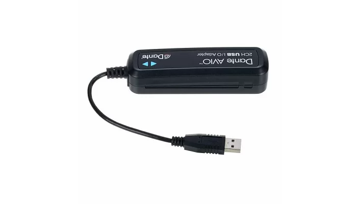 Аналоговий USB-адаптер для підключення до мереж Dante AVIO, фото № 5