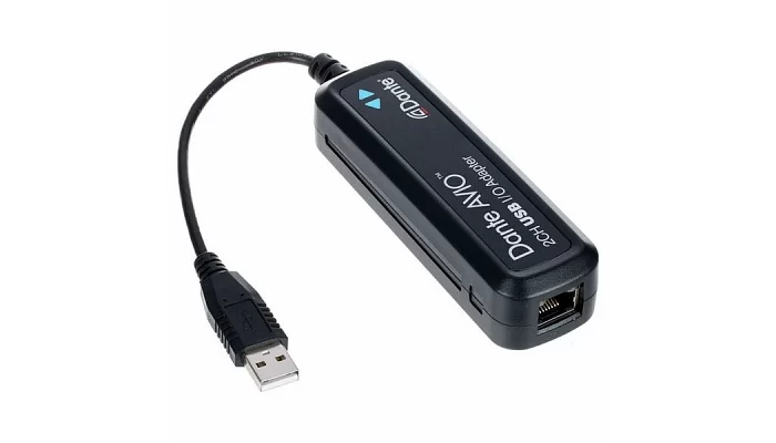 Аналоговый USB-адаптер для подключения к сетям Dante AVIO, фото № 4